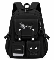 waterproof school bag(black) version 10 new| P0035